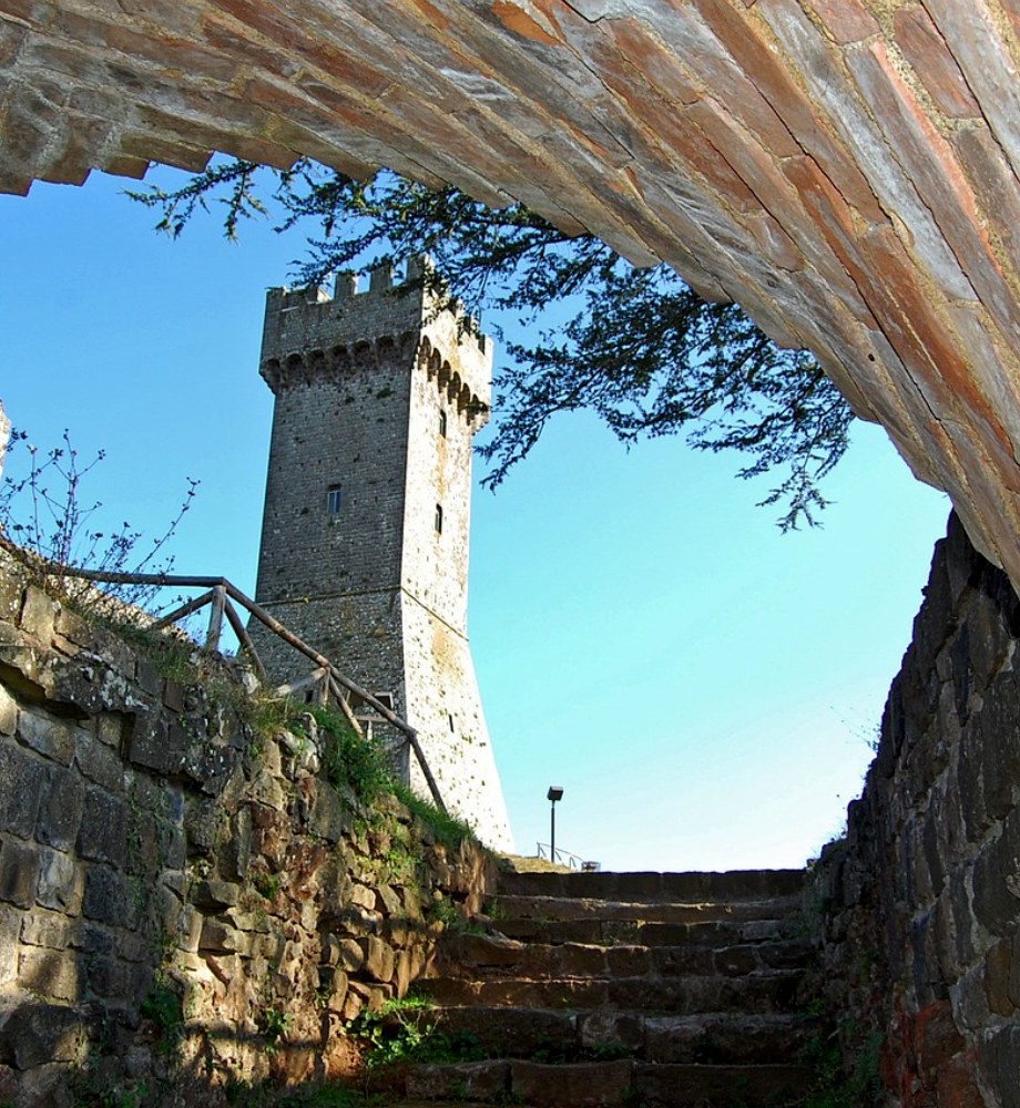 Rocca di Radicofani (Siena)