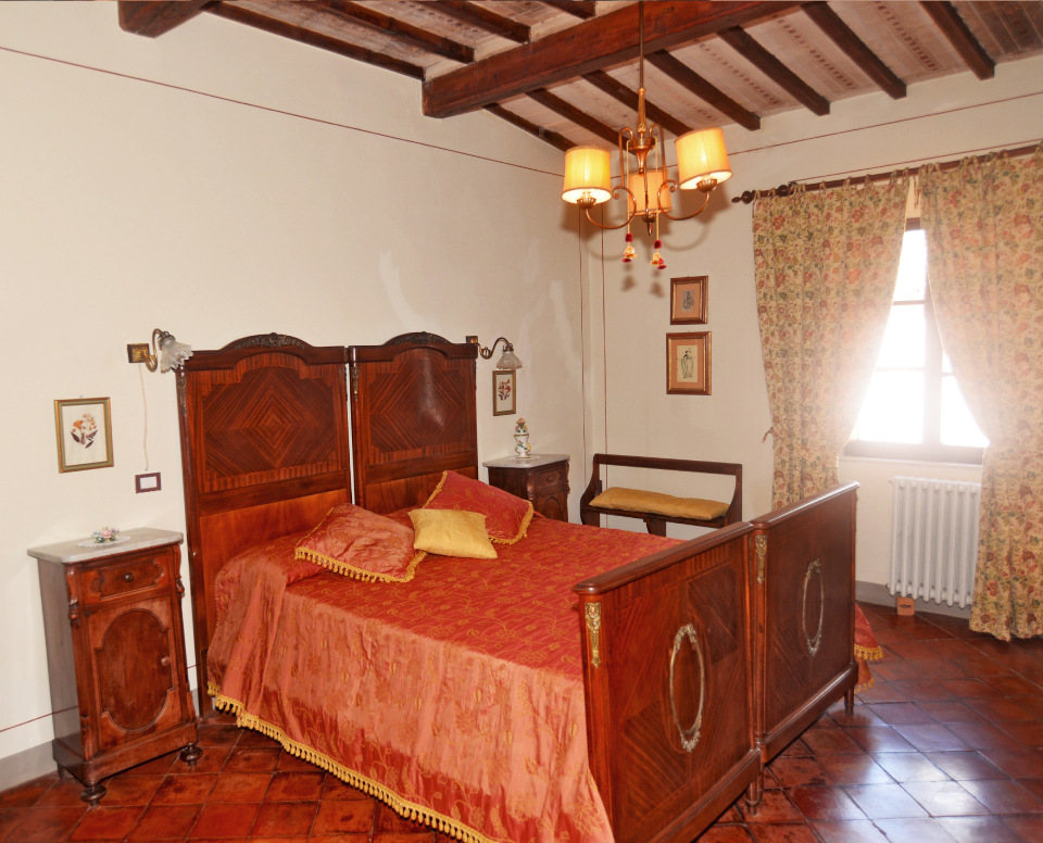 camera matrimoniale superior in Toscana